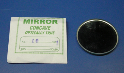 Concave Mirror (5X10) Concave Mirror (5X10)